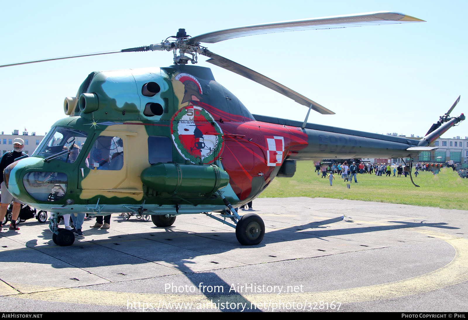 Aircraft Photo of 6922 | Mil Mi-2URP | Poland - Army | AirHistory.net #328167