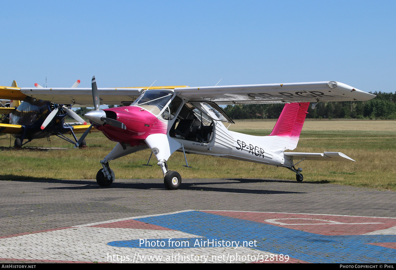 Aircraft Photo of SP-RGR | PZL-Okecie PZL-104M Wilga-2000 | AirHistory.net #328189