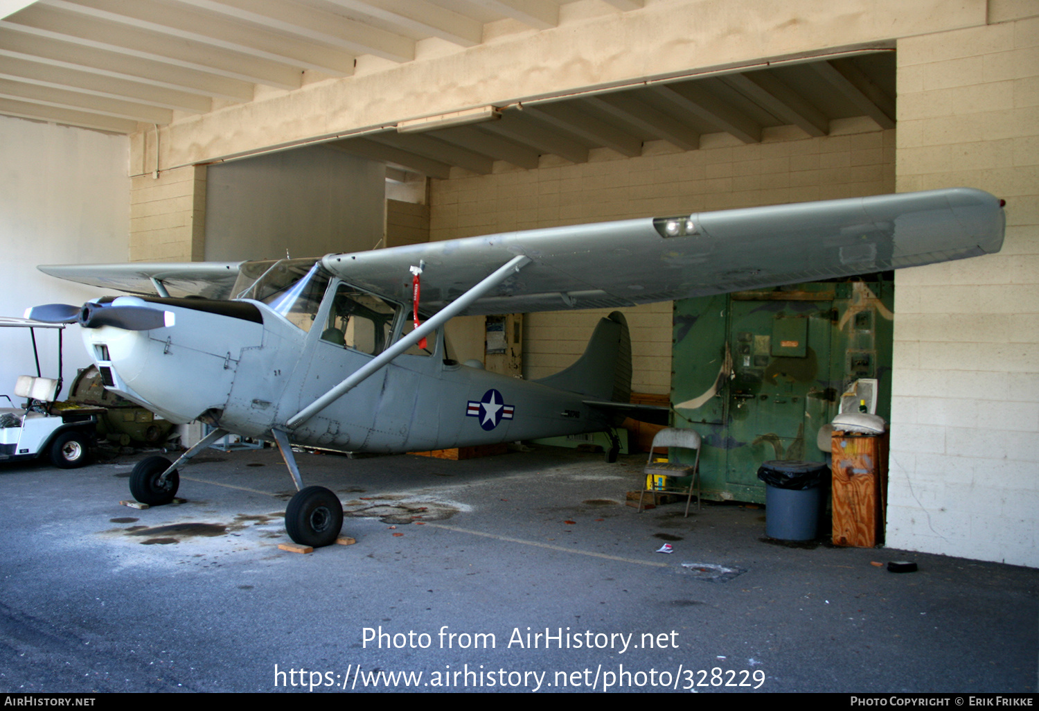 Aircraft Photo of N5074G | Cessna O-1A Bird Dog | AirHistory.net #328229