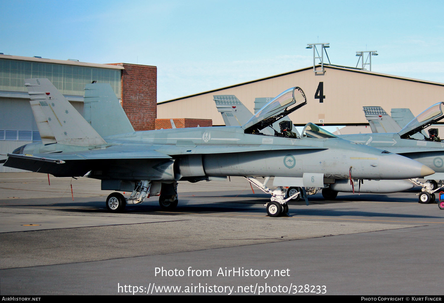 Aircraft Photo of A21-6 | McDonnell Douglas F/A-18A Hornet | Australia - Air Force | AirHistory.net #328233