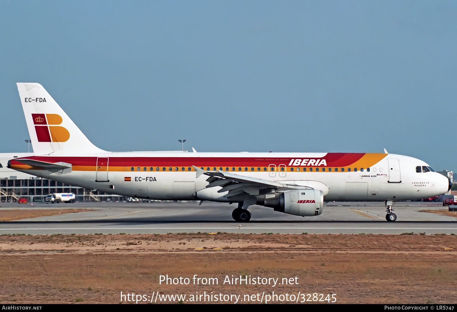 Aircraft Photo of EC-FDA | Airbus A320-211 | Iberia | AirHistory.net #328245