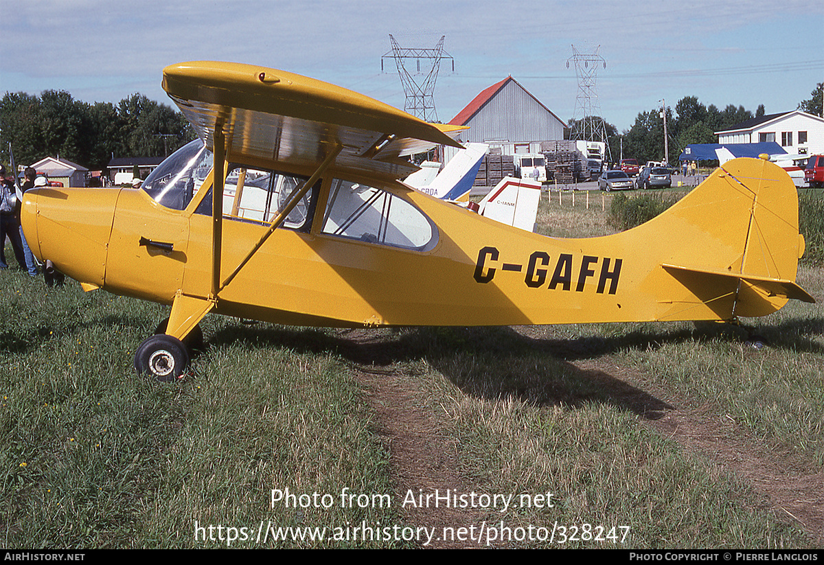 Aircraft Photo of C-GAFH | Champion 7EC Traveler | AirHistory.net #328247