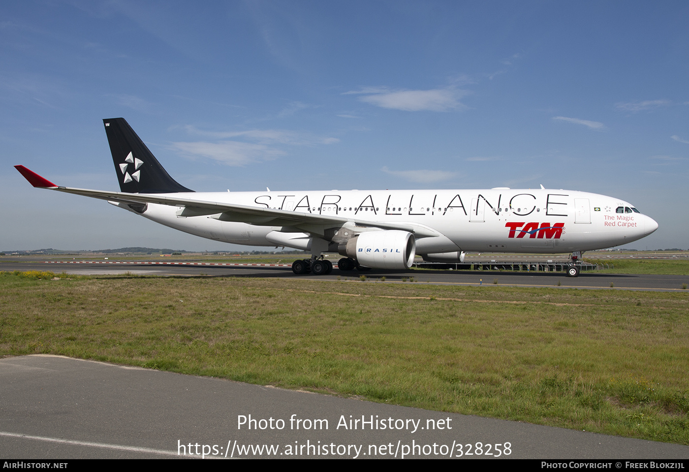 Aircraft Photo of PT-MVM | Airbus A330-223 | TAM Linhas Aéreas | AirHistory.net #328258