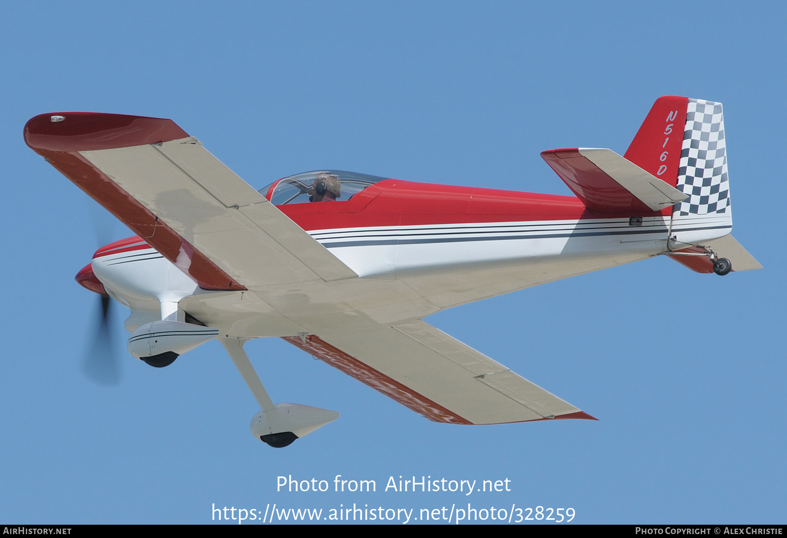 Aircraft Photo of N516D | Van's RV-6 | AirHistory.net #328259