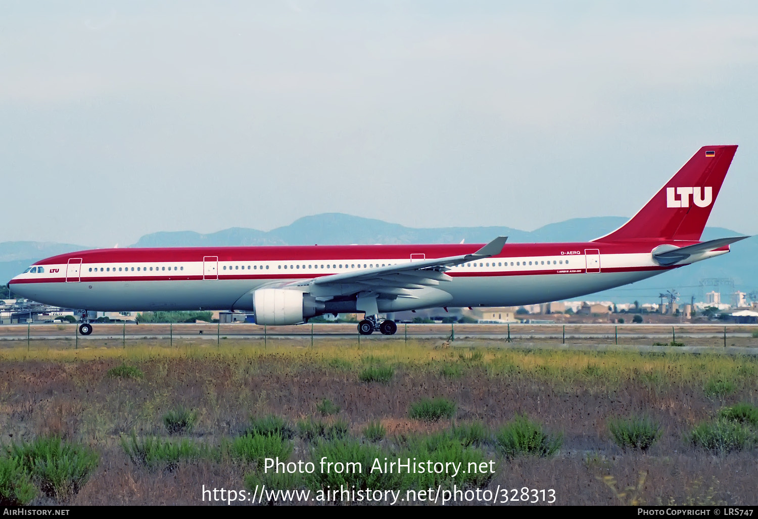 Aircraft Photo of D-AERQ | Airbus A330-322 | LTU - Lufttransport-Unternehmen | AirHistory.net #328313