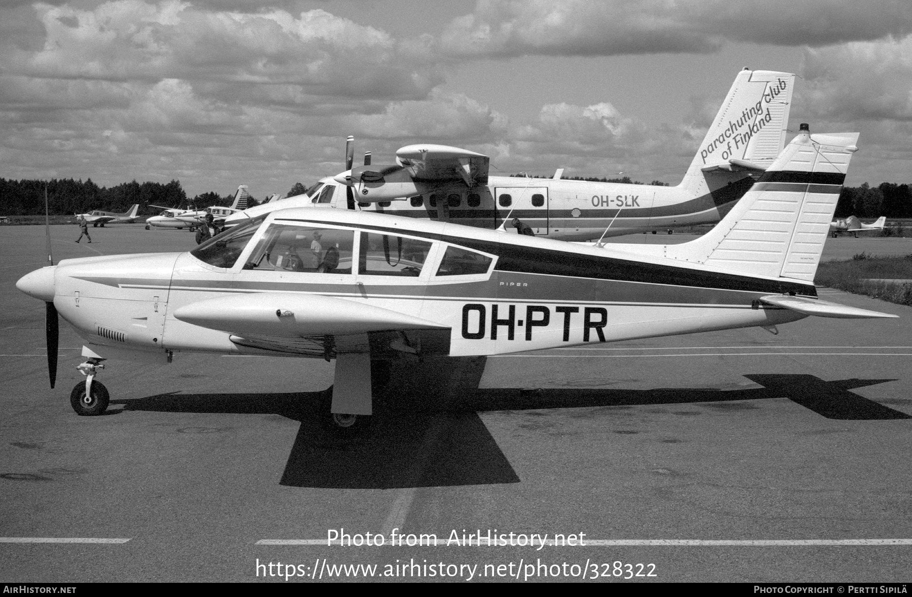 Aircraft Photo of OH-PTR | Piper PA-28R-200 Cherokee Arrow B | AirHistory.net #328322