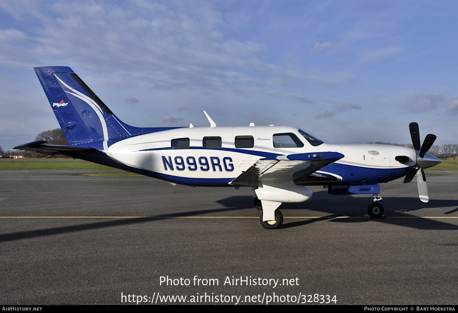 Aircraft Photo of N999RG | Piper PA-46-500TP Meridian | AirHistory.net #328334