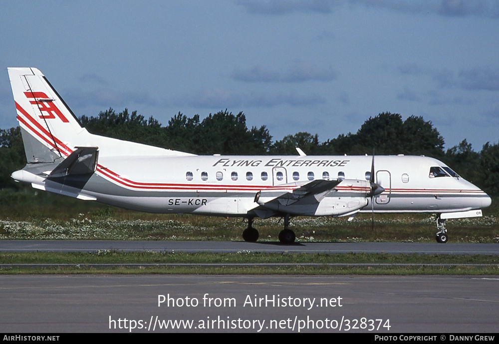 Aircraft Photo of SE-KCR | Saab-Fairchild SF-340A | Flying Enterprise | AirHistory.net #328374