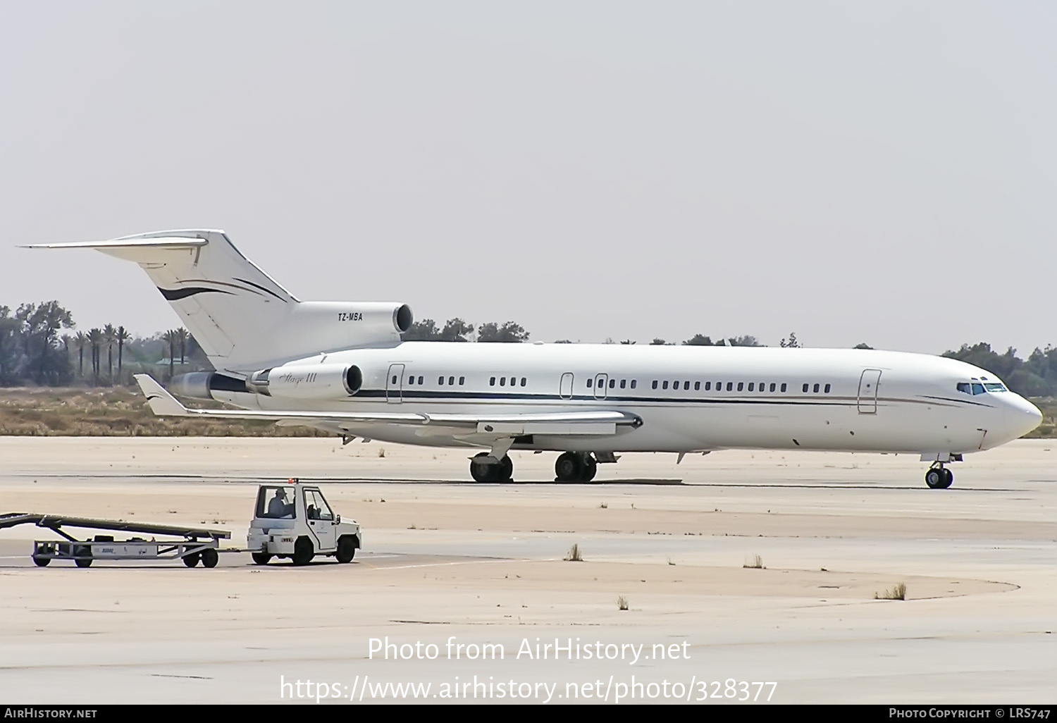 Aircraft Photo of TZ-MBA | Boeing 727-2K5/Adv | AirHistory.net #328377