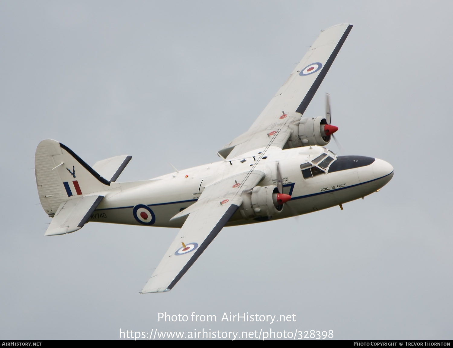 Aircraft Photo of G-BNPH / WV740 | Hunting Percival P.66 Pembroke C.1 | UK - Air Force | AirHistory.net #328398