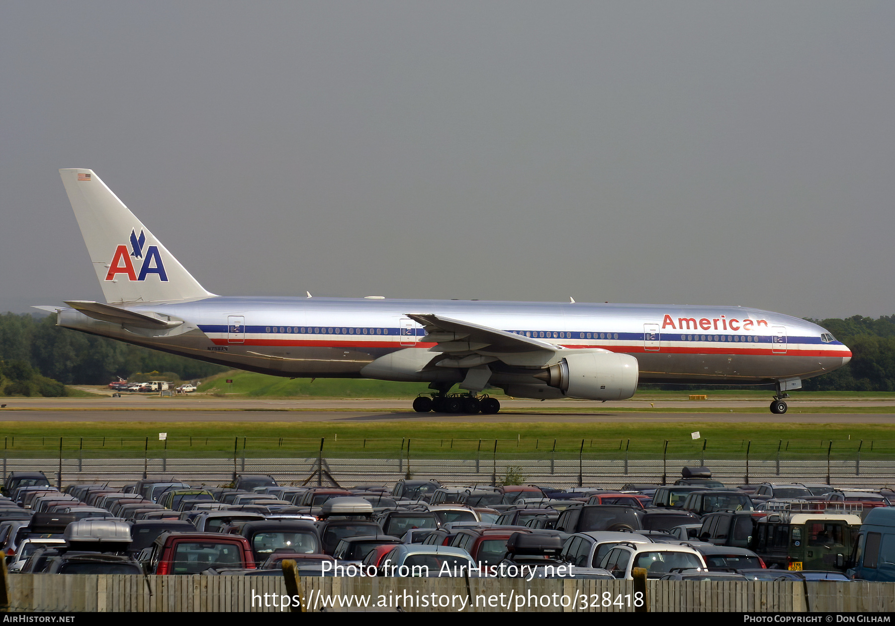 Aircraft Photo of N758AN | Boeing 777-223/ER | American Airlines | AirHistory.net #328418