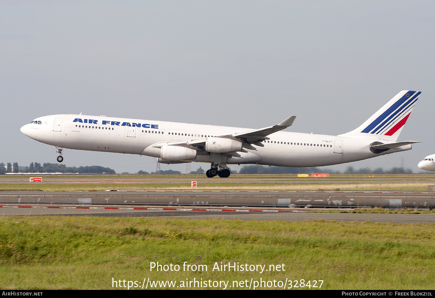 Aircraft Photo of F-GLZT | Airbus A340-313 | Air France | AirHistory.net #328427