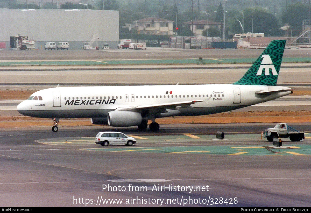 Aircraft Photo of F-OHMJ | Airbus A320-231 | Mexicana | AirHistory.net #328428