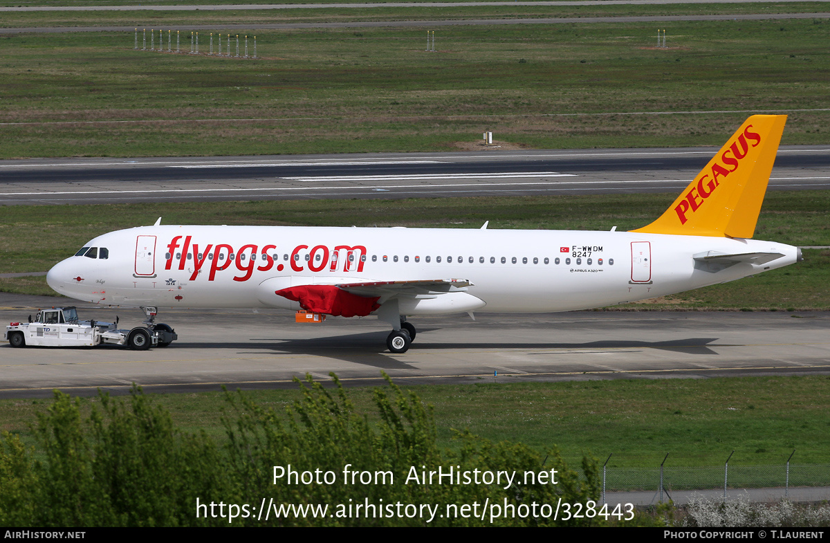 Aircraft Photo of F-WWDM | Airbus A320-251N | Pegasus Airlines | AirHistory.net #328443