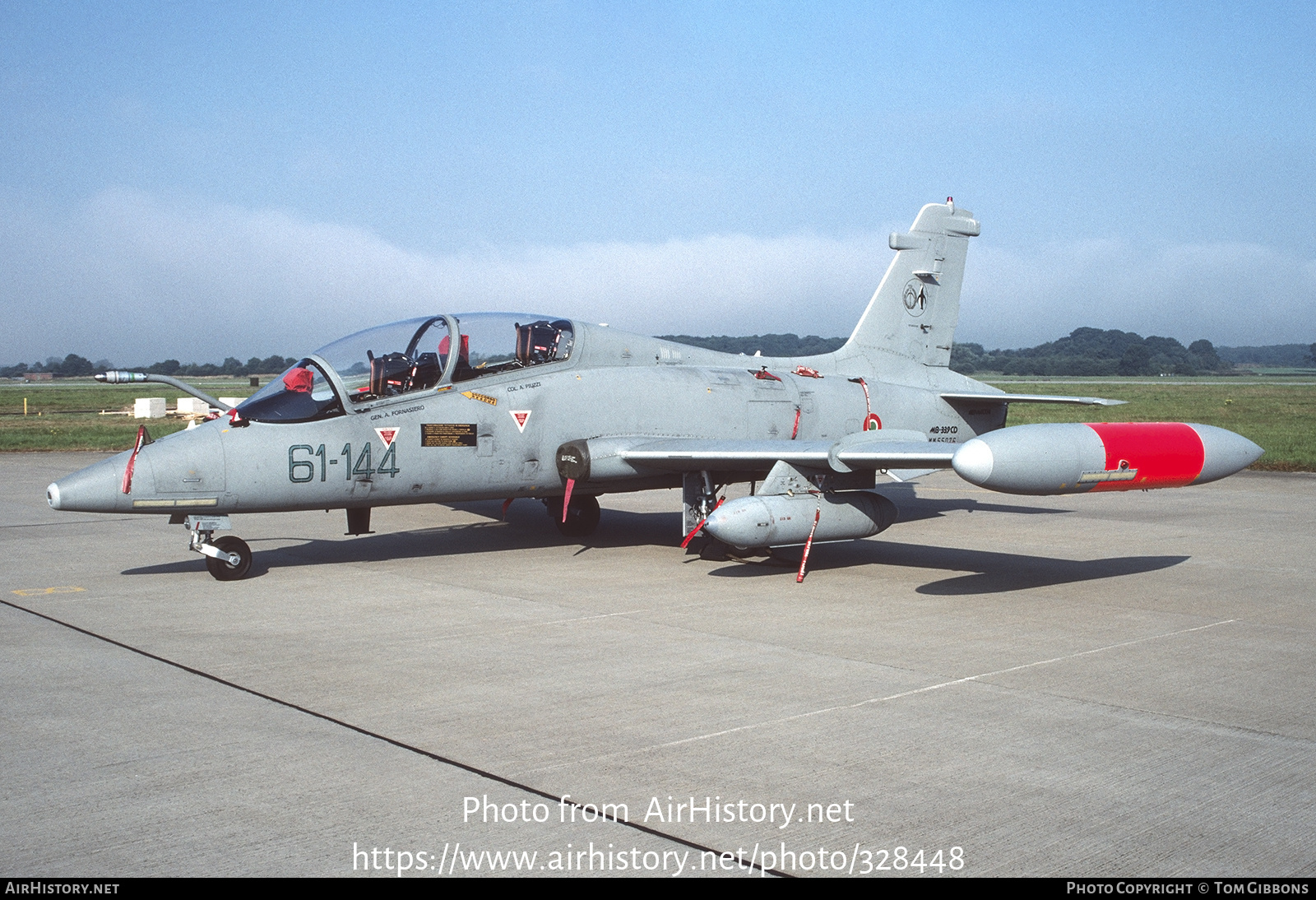 Aircraft Photo of MM55076 | Aermacchi MB-339CD | Italy - Air Force | AirHistory.net #328448