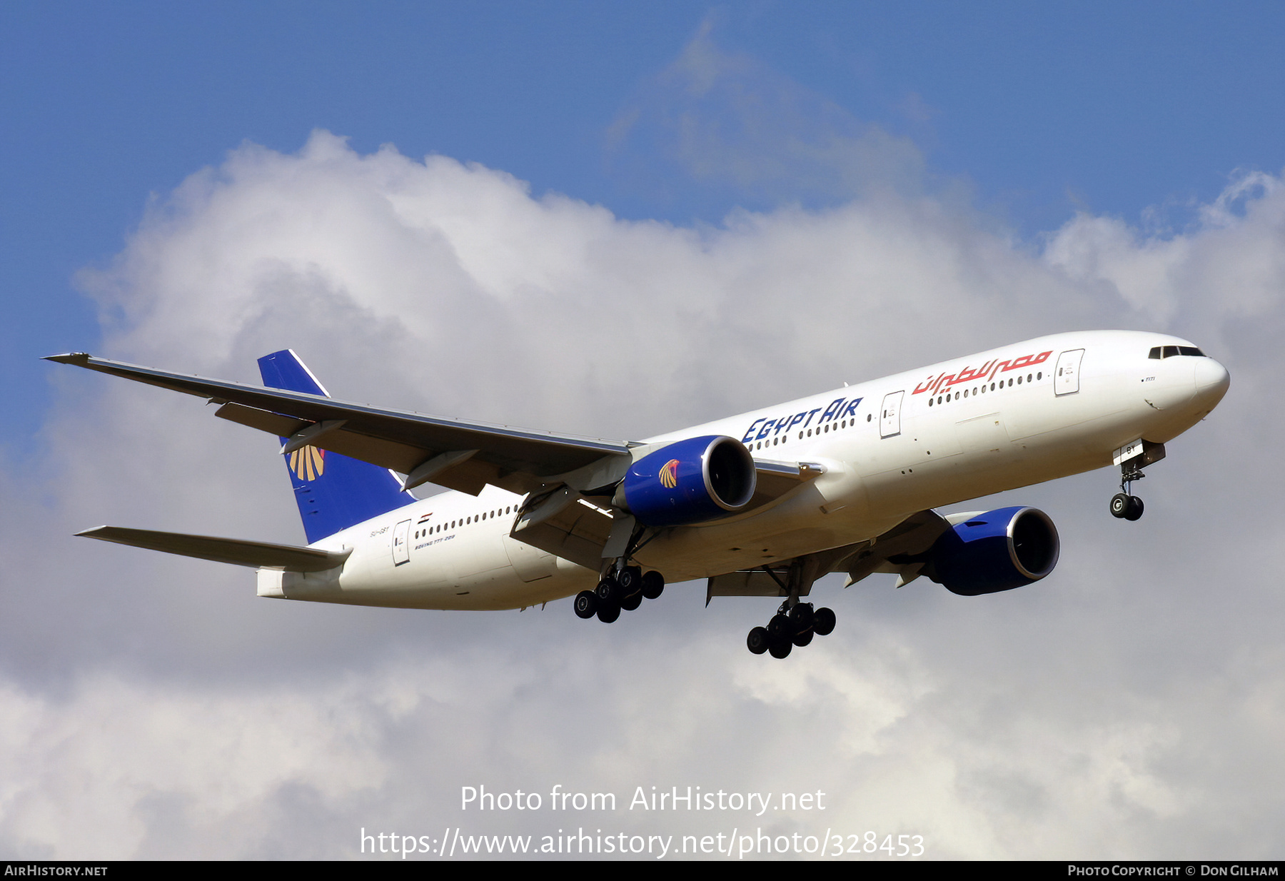 Aircraft Photo of SU-GBY | Boeing 777-266/ER | EgyptAir | AirHistory.net #328453