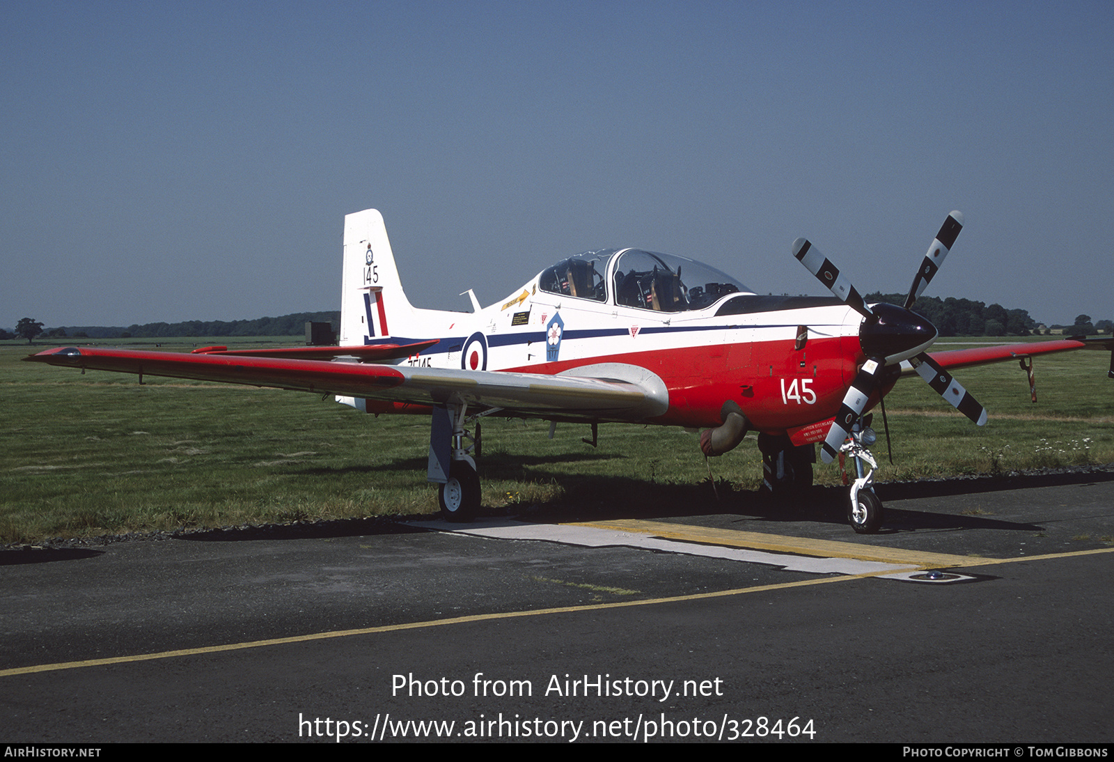 Aircraft Photo of ZF145 | Short S-312 Tucano T1 | UK - Air Force | AirHistory.net #328464