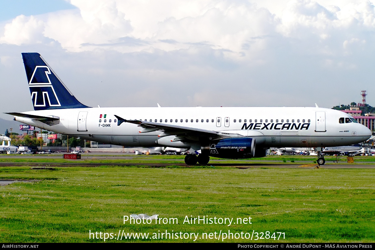 Aircraft Photo of F-OHMK | Airbus A320-231 | Mexicana | AirHistory.net #328471