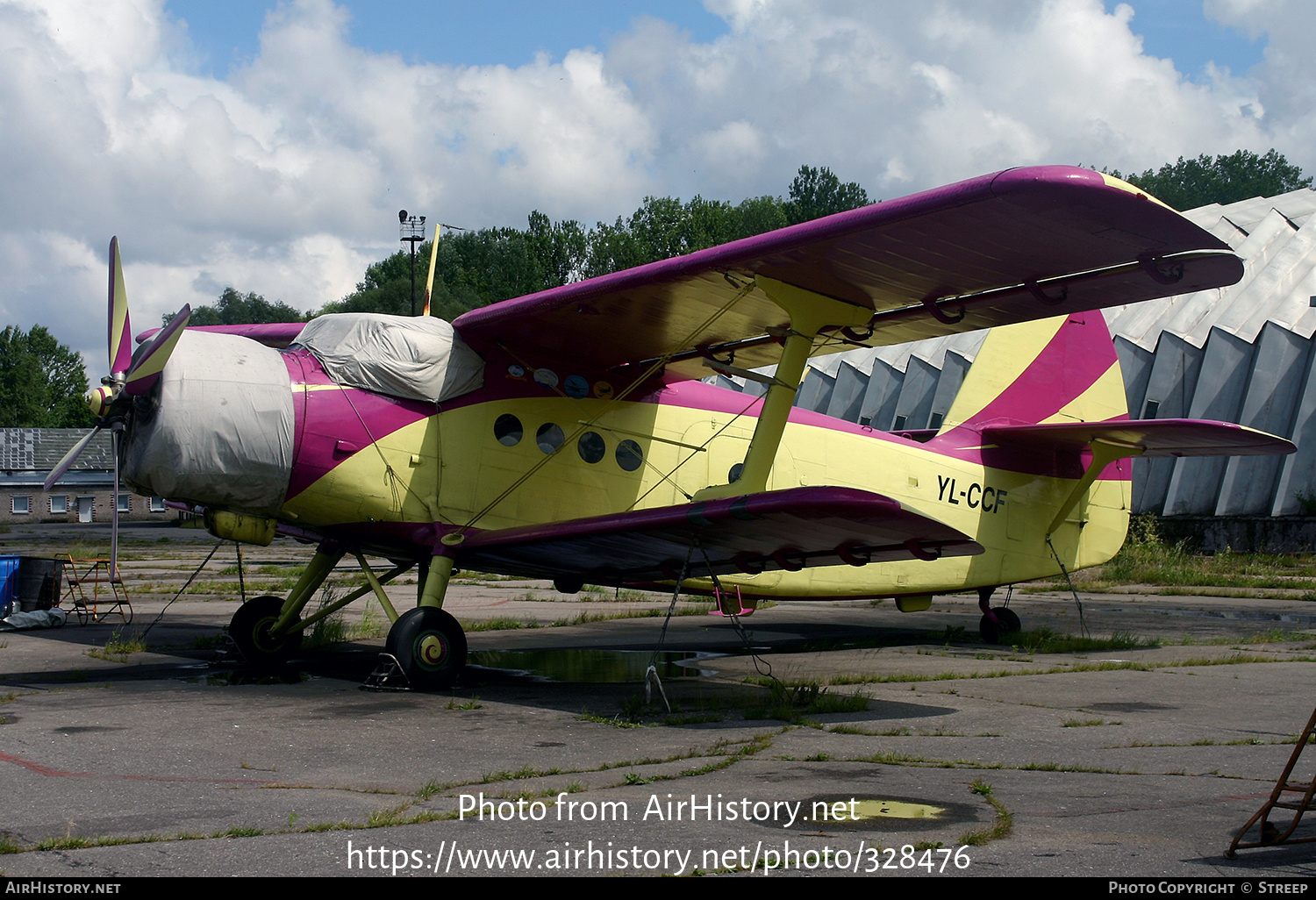 Aircraft Photo of YL-CCF | Antonov An-2TP | Rigas ESVK | AirHistory.net #328476