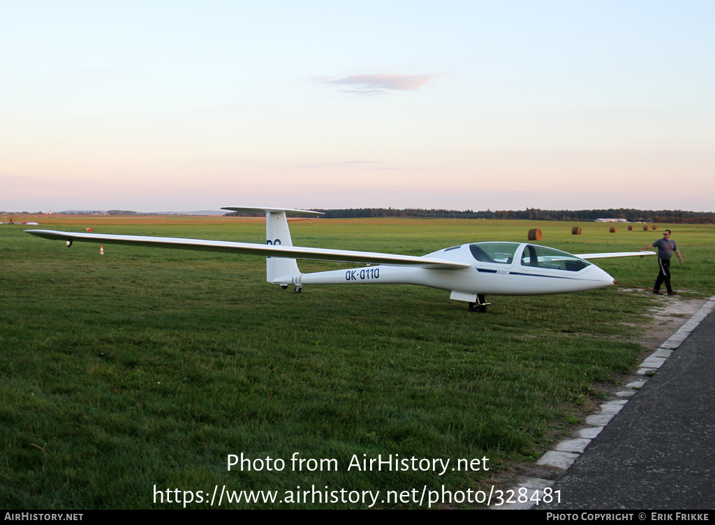 Aircraft Photo of OK-0110 | DG Flugzeugbau DG-1001 Club | AirHistory.net #328481