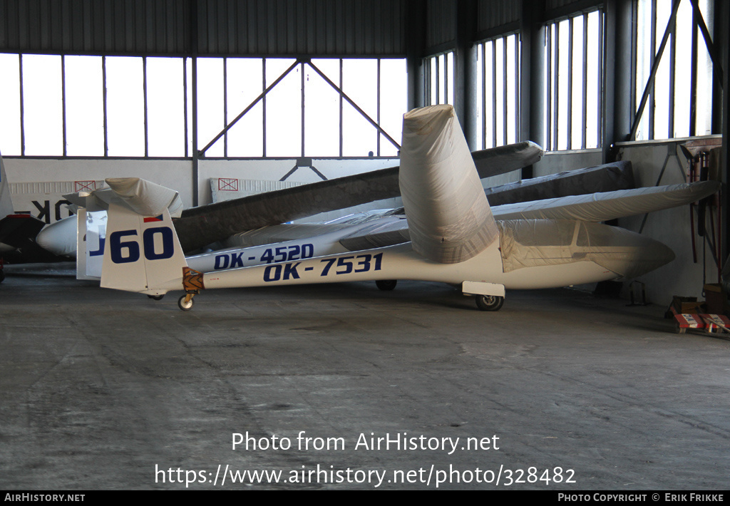 Aircraft Photo of OK-7531 | Orličan VSO-10B Gradient | AirHistory.net #328482