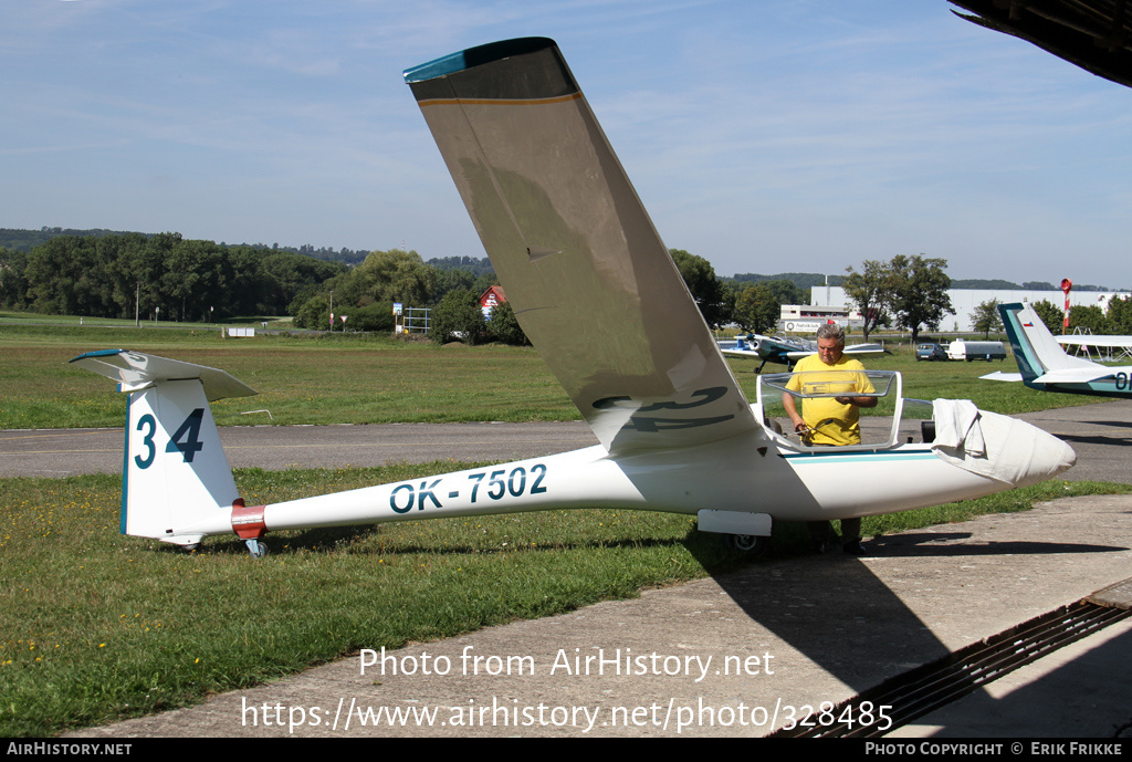 Aircraft Photo of OK-7502 | Orličan VSO-10B Gradient | AirHistory.net #328485