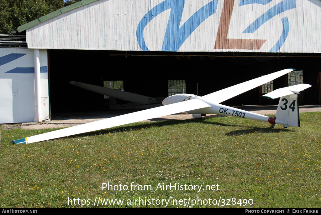 Aircraft Photo of OK-7502 | Orličan VSO-10B Gradient | AirHistory.net #328490