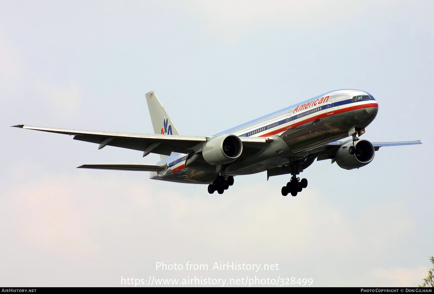 Aircraft Photo of N759AN | Boeing 777-223/ER | American Airlines | AirHistory.net #328499