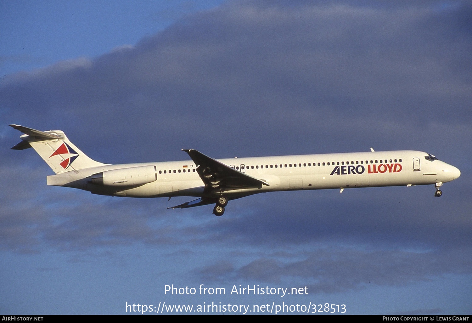 Aircraft Photo of D-ALLR | McDonnell Douglas MD-83 (DC-9-83) | Aero Lloyd | AirHistory.net #328513