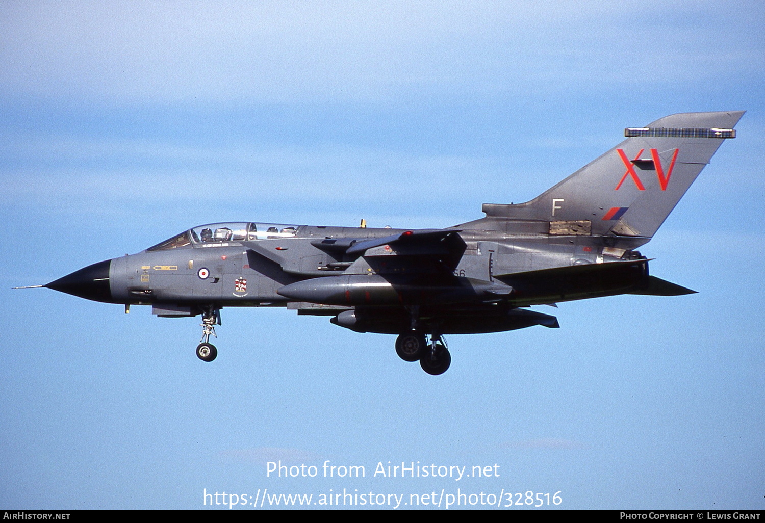 Aircraft Photo of ZA556 | Panavia Tornado GR1 | UK - Air Force | AirHistory.net #328516