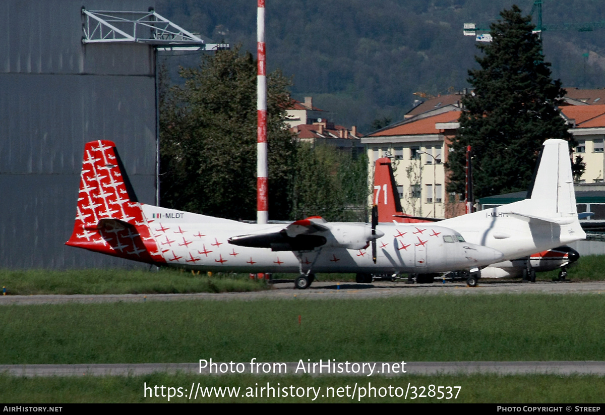 Aircraft Photo of I-MLDT | Fokker 50/F | MiniLiner | AirHistory.net #328537