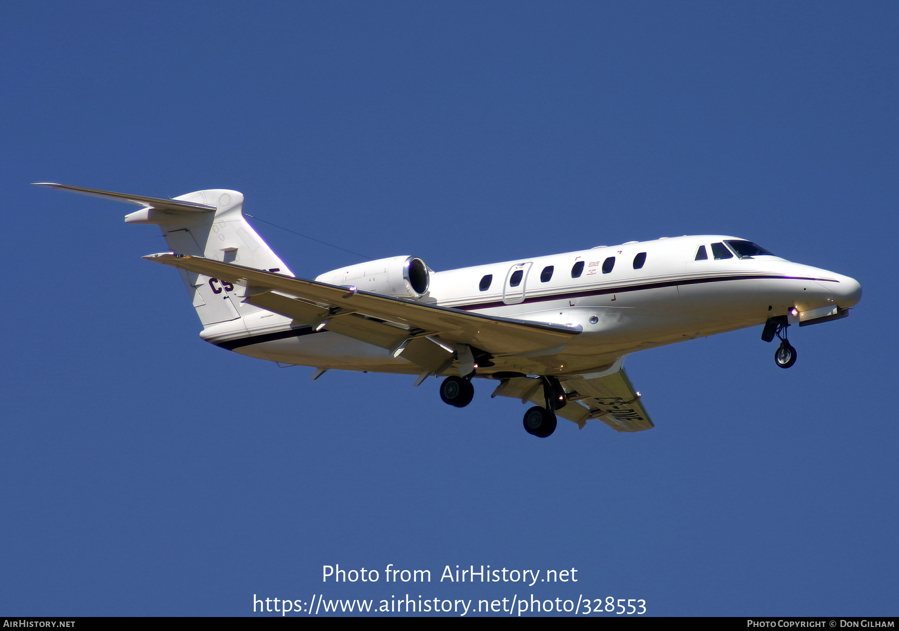 Aircraft Photo of CS-DNE | Cessna 650 Citation VII | AirHistory.net #328553