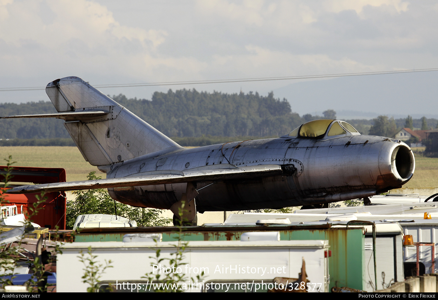 Aircraft Photo of 3839 | Mikoyan-Gurevich MiG-15bis | Czechia - Air Force | AirHistory.net #328577