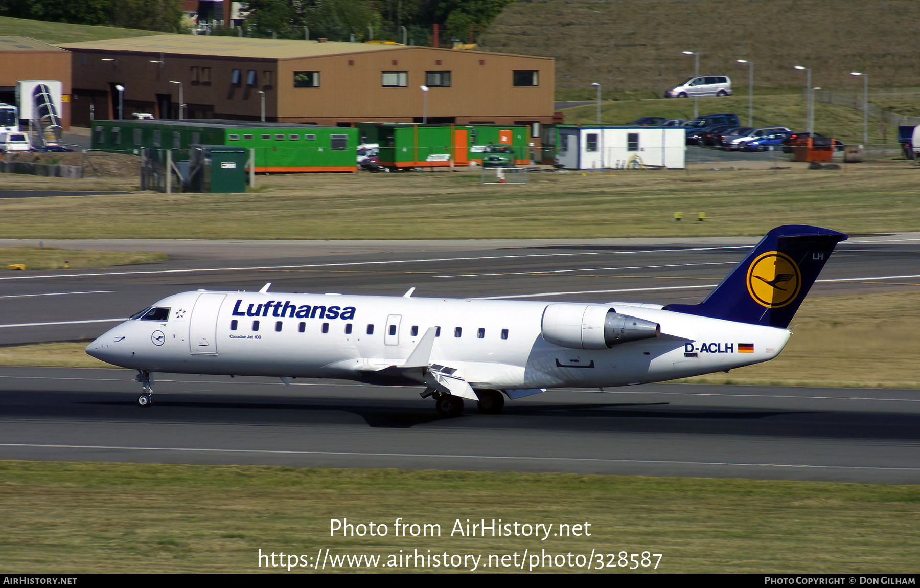 Aircraft Photo of D-ACLH | Canadair CRJ-100LR (CL-600-2B19) | Lufthansa | AirHistory.net #328587