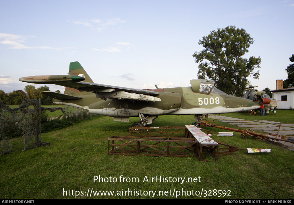 Aircraft Photo of 5008 | Sukhoi Su-25K | Czechia - Air Force | AirHistory.net #328592