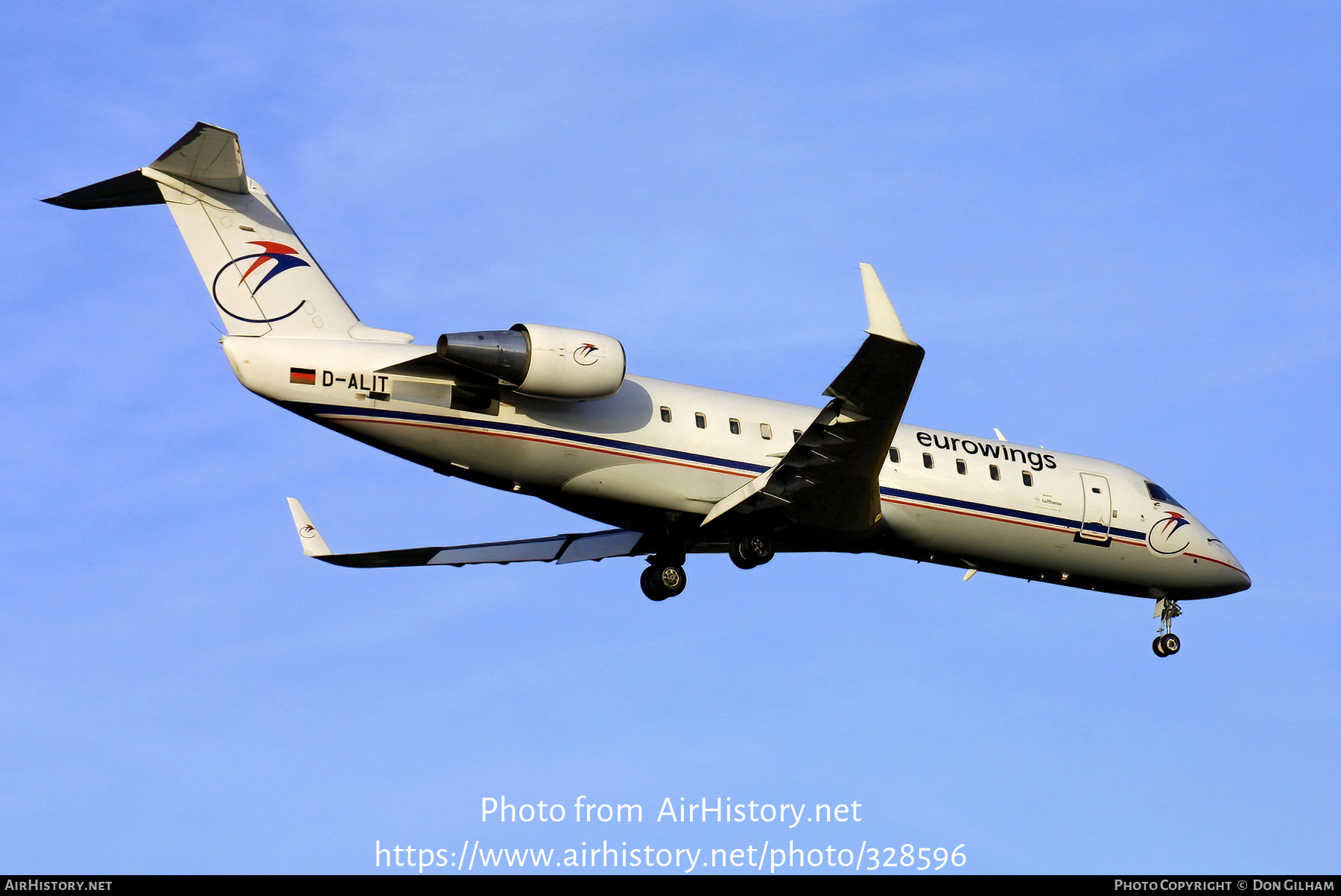 Aircraft Photo of D-ALIT | Bombardier CRJ-100ER (CL-600-2B19) | Eurowings | AirHistory.net #328596