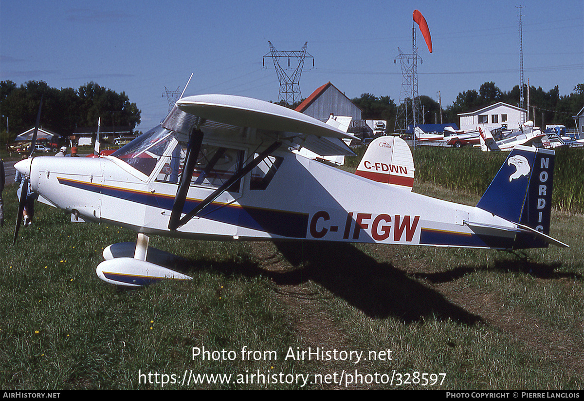 Aircraft Photo of C-IFGW | Norman Aviation Nordic VI | AirHistory.net #328597