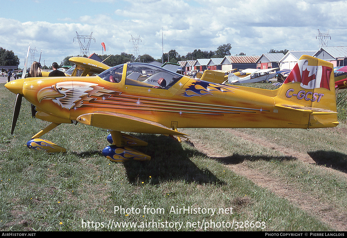 Aircraft Photo of C-GCST | Van's RV-6 | AirHistory.net #328603