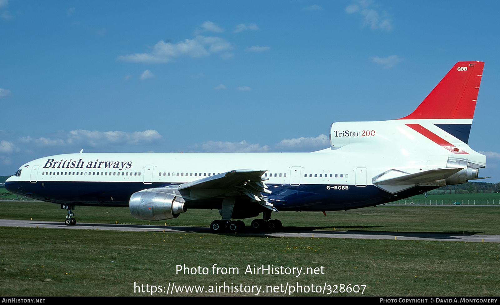 Aircraft Photo of G-BGBB | Lockheed L-1011-385-1-15 TriStar 200 | British Airways | AirHistory.net #328607