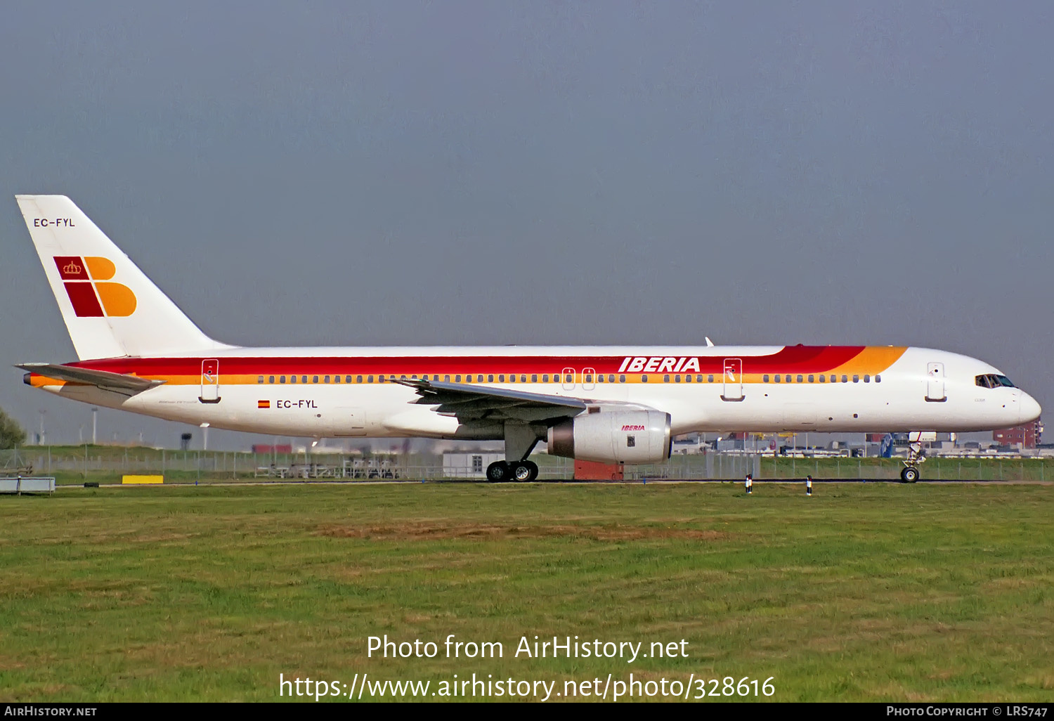 Aircraft Photo of EC-FYL | Boeing 757-256 | Iberia | AirHistory.net #328616