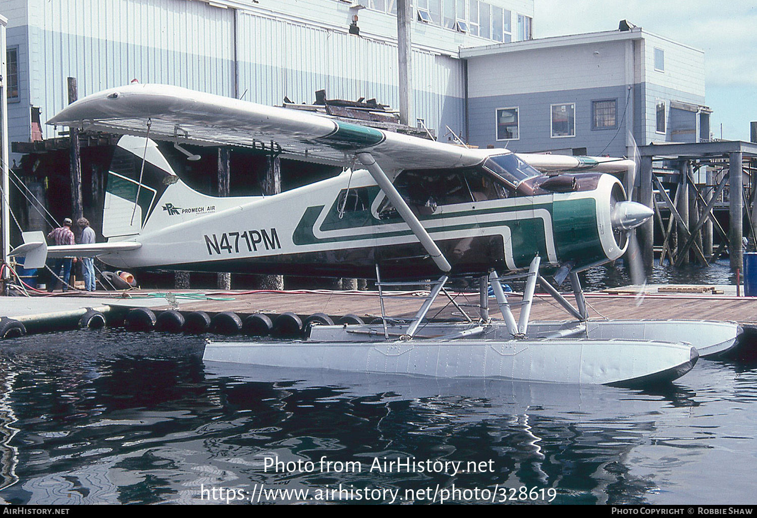 Aircraft Photo of N471PM | De Havilland Canada DHC-2 Beaver Mk1 | Promech Air | AirHistory.net #328619