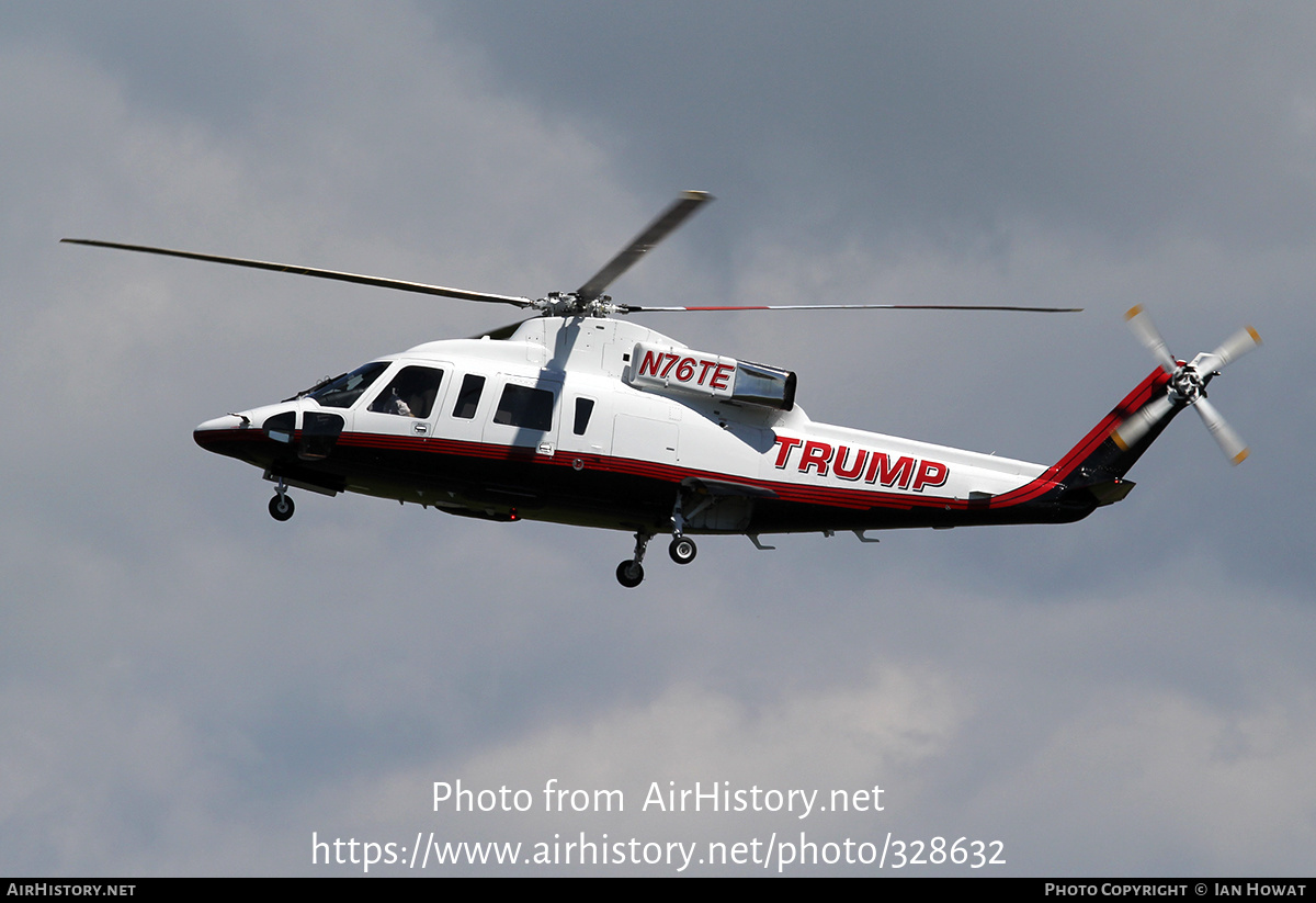 Aircraft Photo of N76TE | Sikorsky S-76B | Trump Air | AirHistory.net #328632