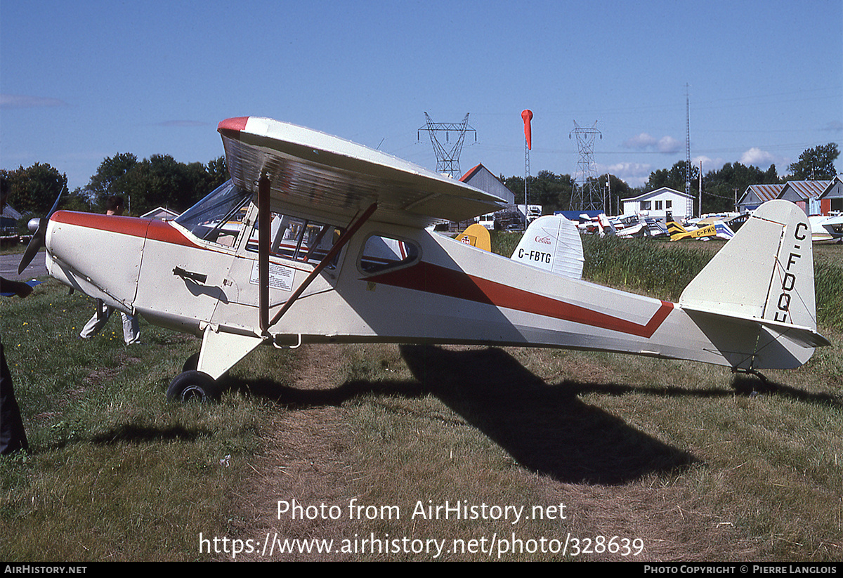 Aircraft Photo of C-FDQH | Fleet 80 Canuck | AirHistory.net #328639