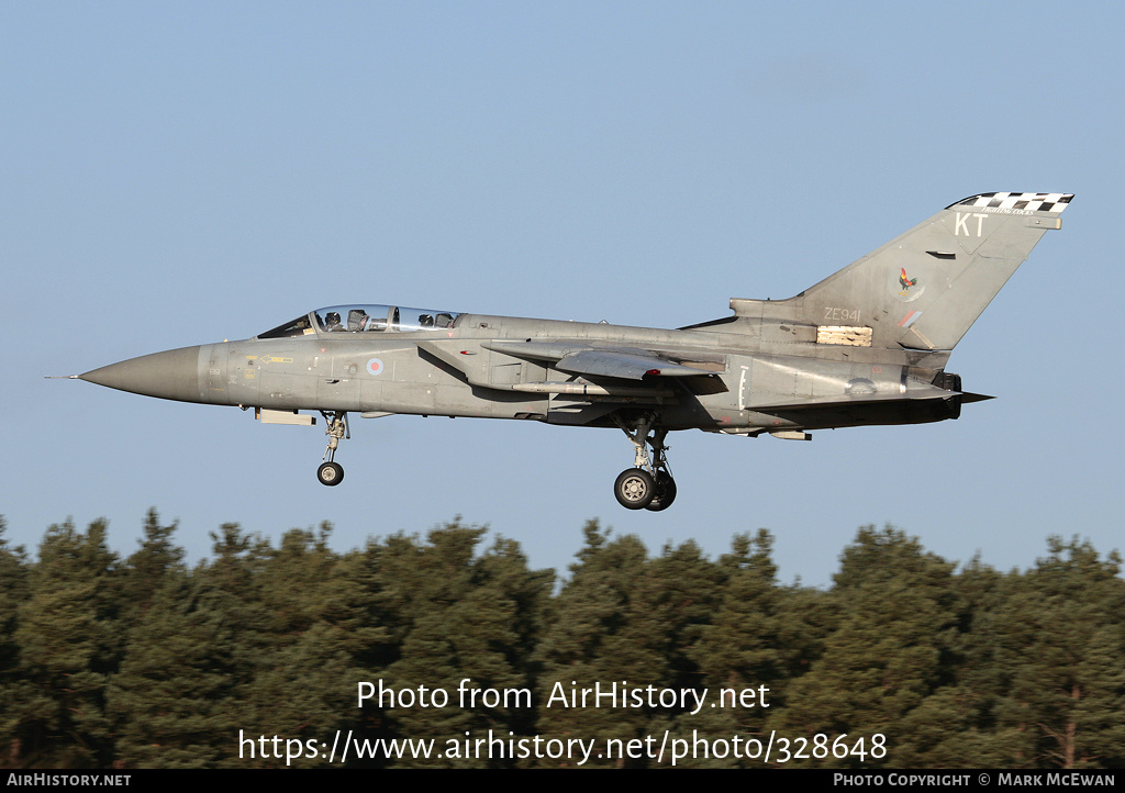 Aircraft Photo of ZE941 | Panavia Tornado F3 | UK - Air Force | AirHistory.net #328648