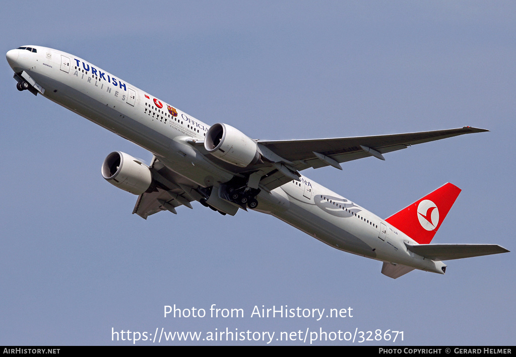 Aircraft Photo of TC-JJB | Boeing 777-35R/ER | Turkish Airlines | AirHistory.net #328671