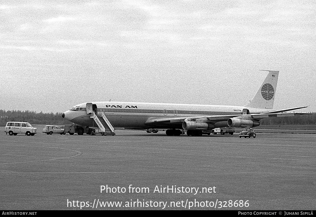 Aircraft Photo of N427PA | Boeing 707-321B | Pan American World Airways - Pan Am | AirHistory.net #328686