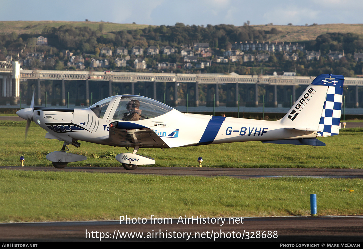 Aircraft Photo of G-BVHF | Grob G-115D2 Heron | Tayside Aviation | AirHistory.net #328688