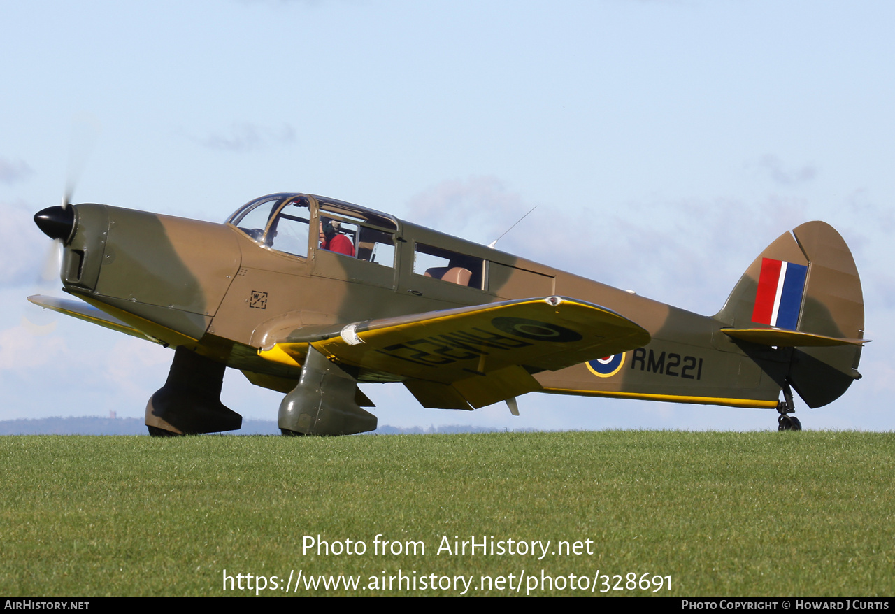 Aircraft Photo of G-ANXR / RM221 | Percival P.31C Proctor 4 | UK - Air Force | AirHistory.net #328691