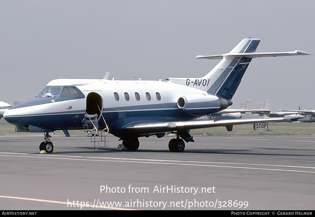 Aircraft Photo of G-AVOI | Hawker Siddeley HS-125-3B | AirHistory.net #328699