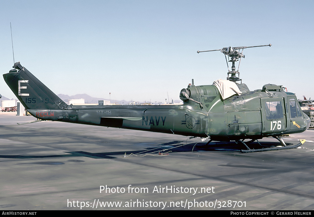 Aircraft Photo of 155349 | Bell UH-1E Iroquois | USA - Navy | AirHistory.net #328701